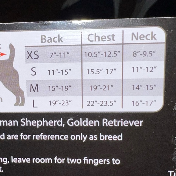 XS winged Devil Dog Costume - Picture 6 of 6